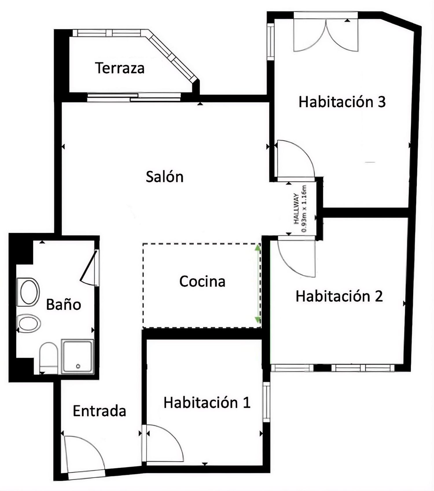Piso en Getafe Centro - Foto 25