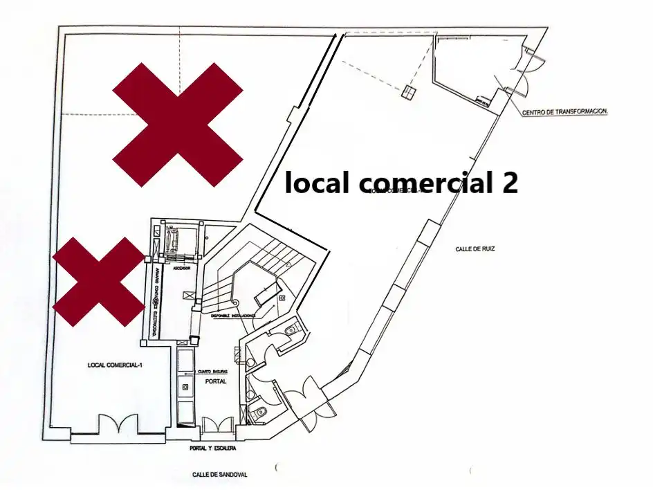 Local comercial en  Calle de Sandoval 5 - Foto 3