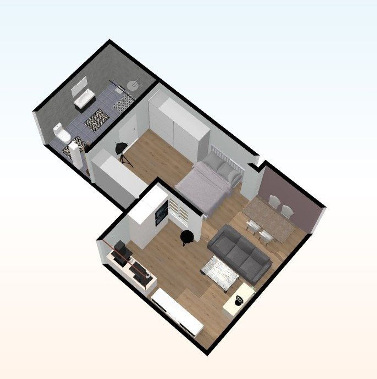 Estudio en Plaza Conde de Ferrería, Martiricos - La Roca - Foto 30