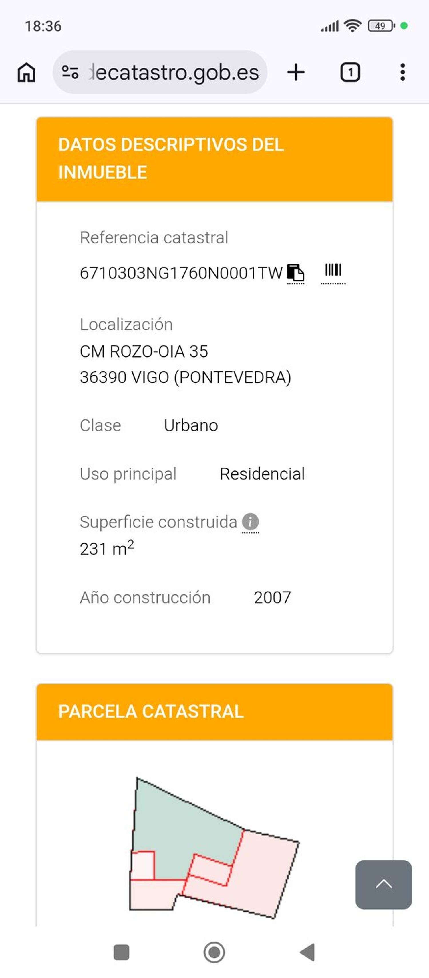 Casa rural en camino do Rozo, 35 - Foto 4