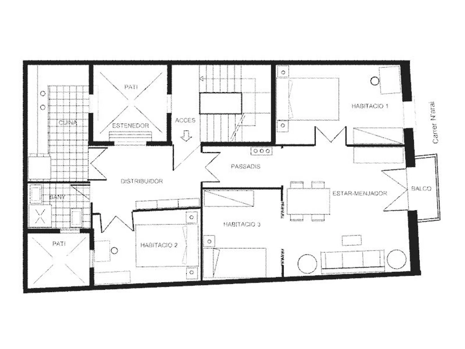 Piso en calle de n'Arai, 7 - Foto 12