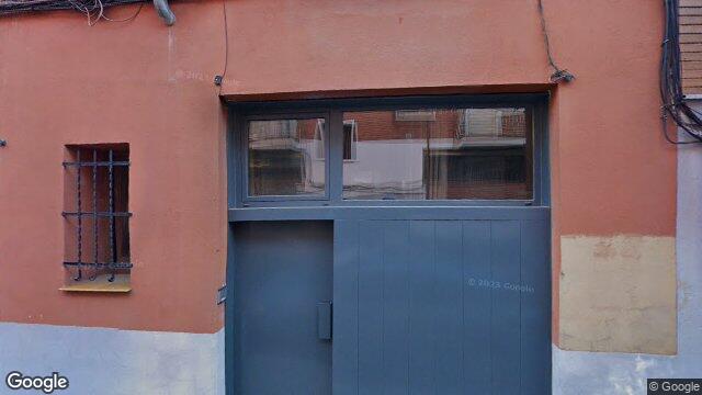 Vista de la calle de Piso en Calle Doña Berenguela, 52