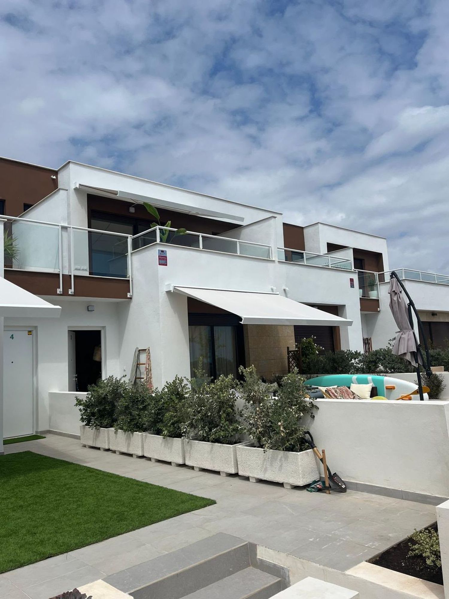 Chalet adosado en Avenida de Francisco José Balada, 154, Zona Costa norte, Zona Costa norte - Foto 4
