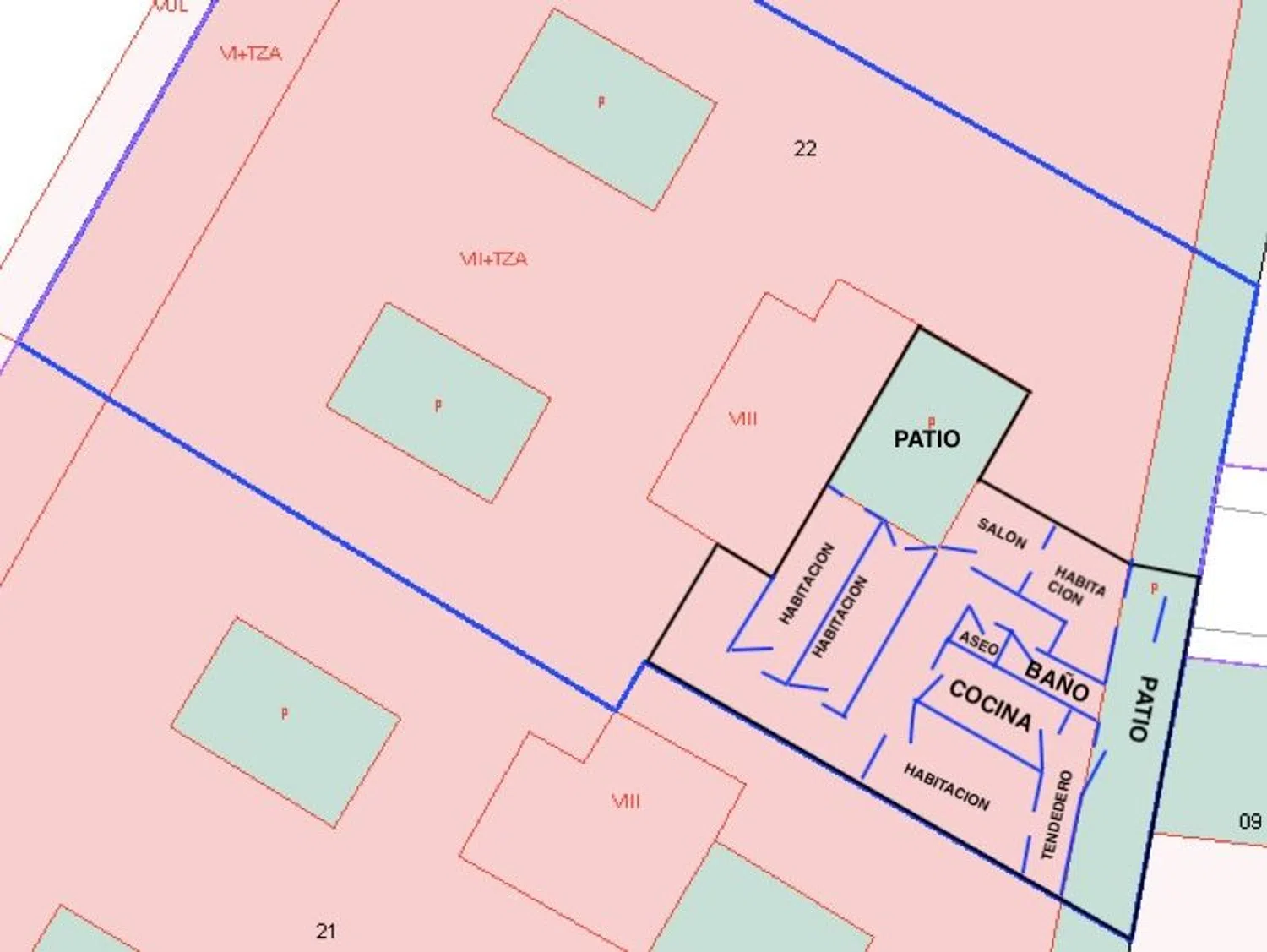 Piso en calle de Mercedes Arteaga, 17 - Foto 17