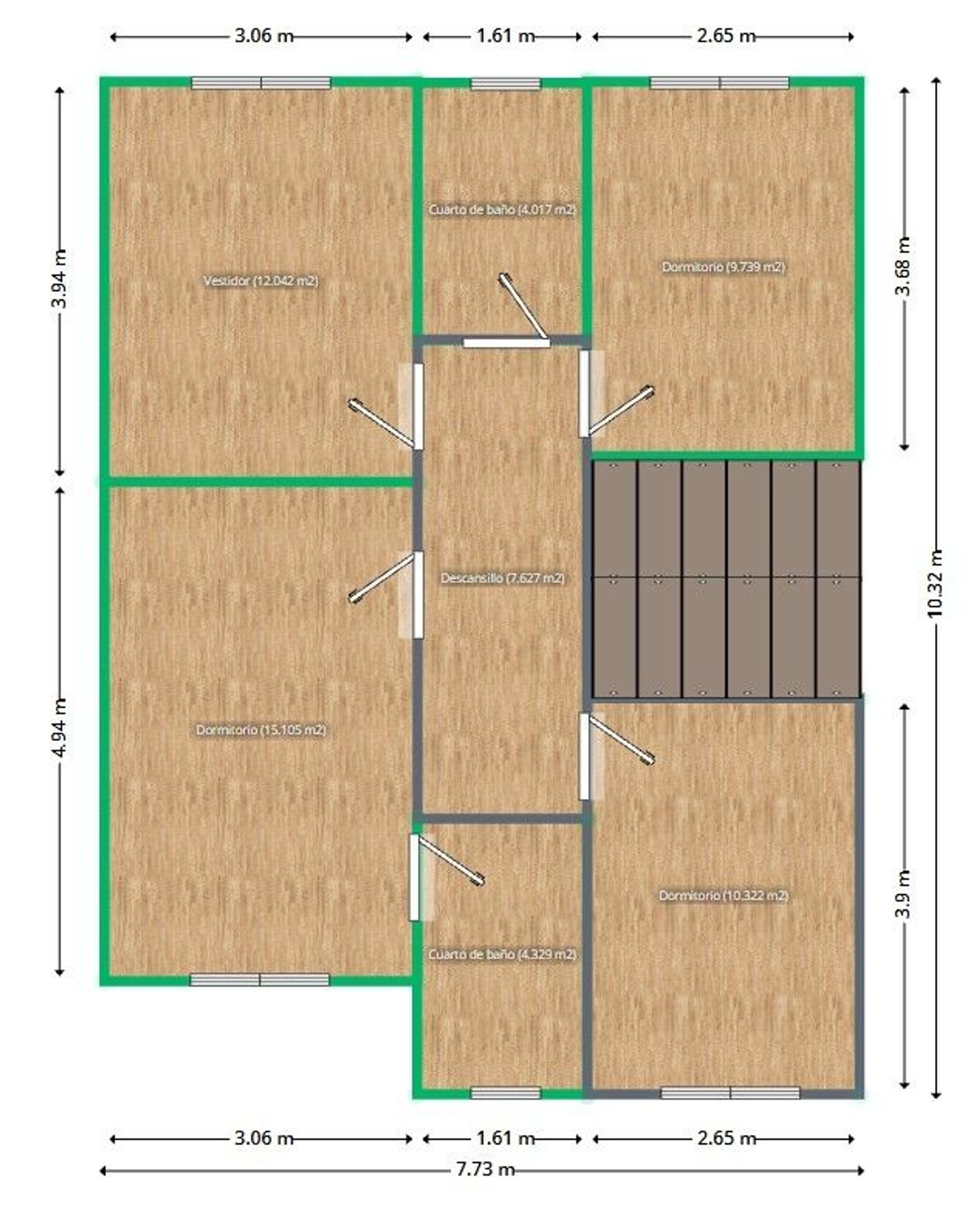 Chalet pareado en Yeles - Foto 38
