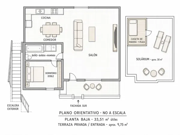 Chalet adosado en Calle Salvador Dalí, 44, La Siesta - El Salado - Torreta - Foto 18