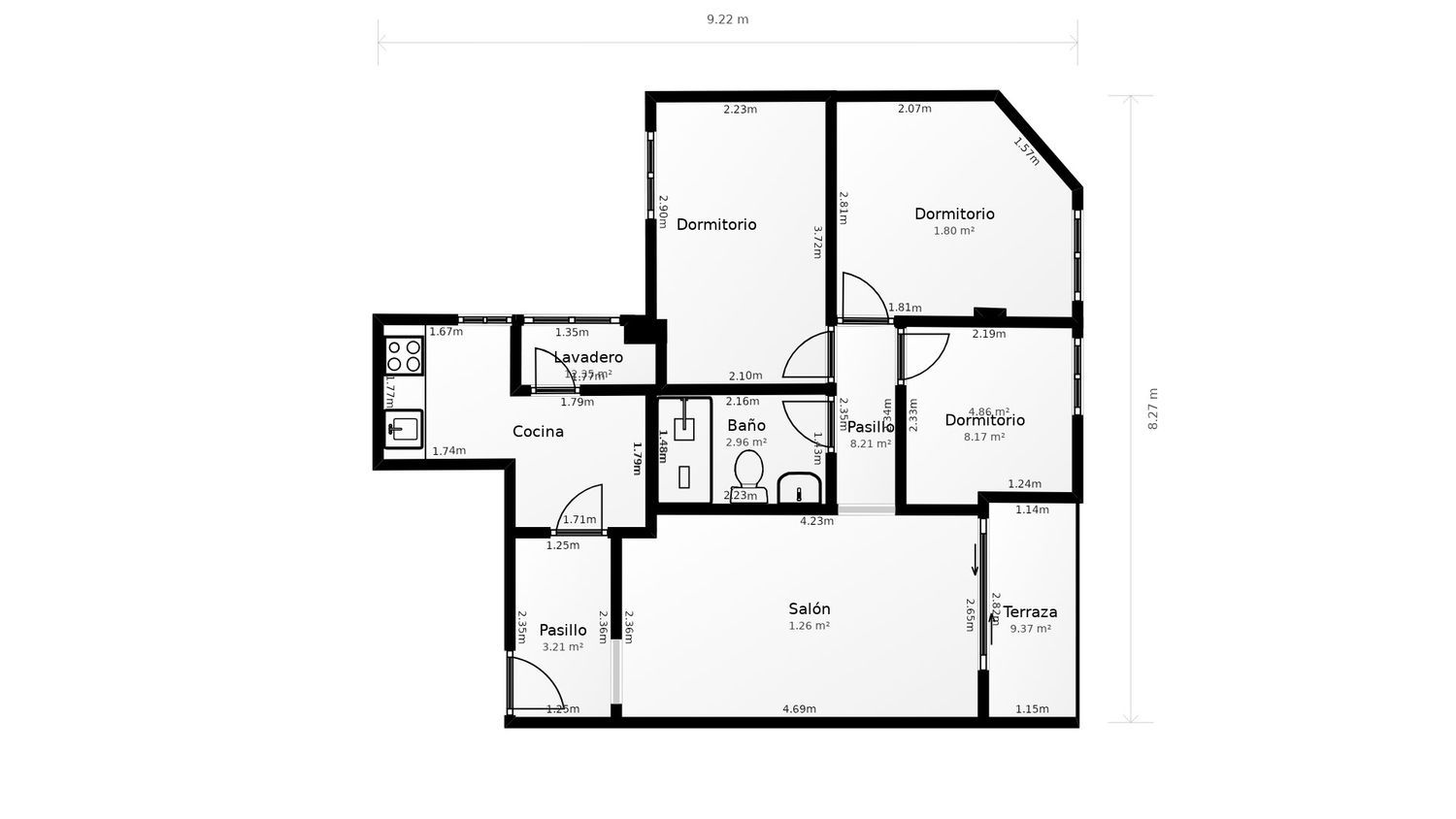 Ático en Centro - Foto 27