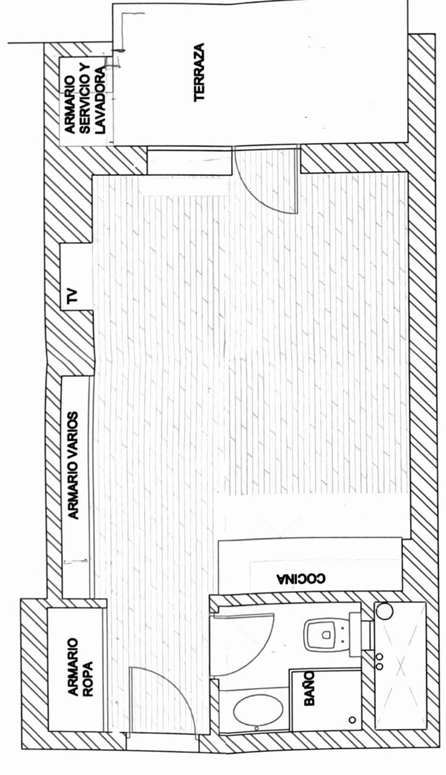 Estudio en calle del Doctor Fleming, 44 - Foto 9