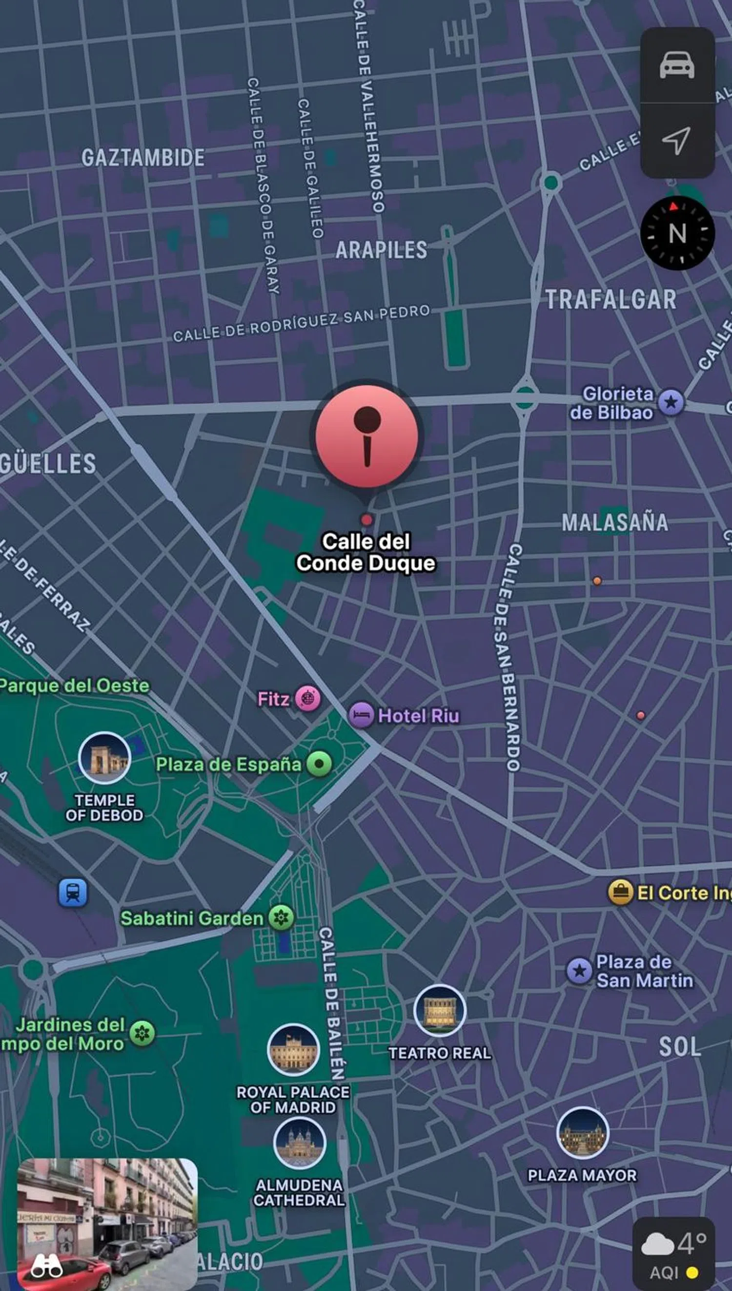 Estudio en calle del Conde Duque, 19 - Foto 14