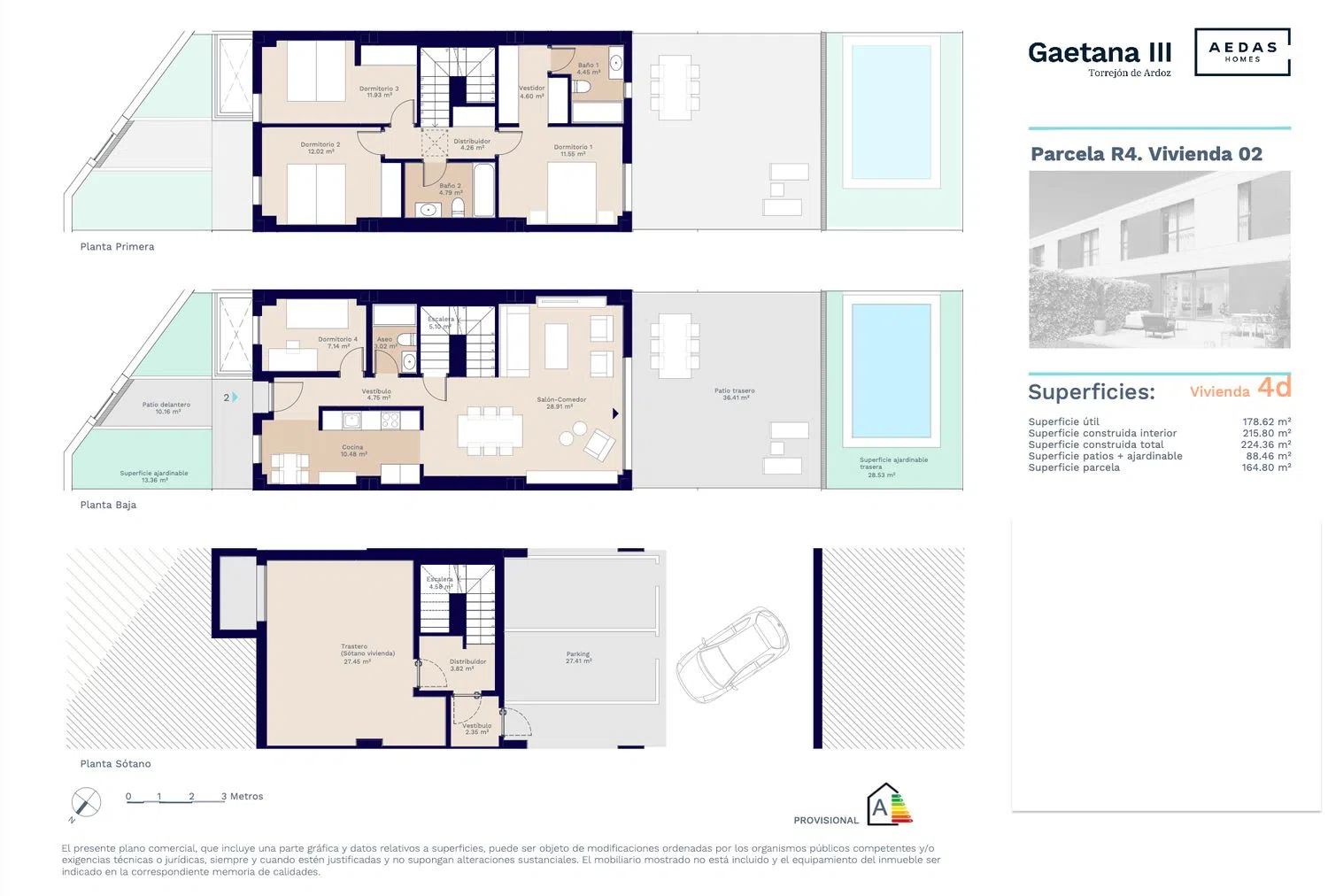 Chalet pareado en calle Valle del Jerte, 16 - Foto 38