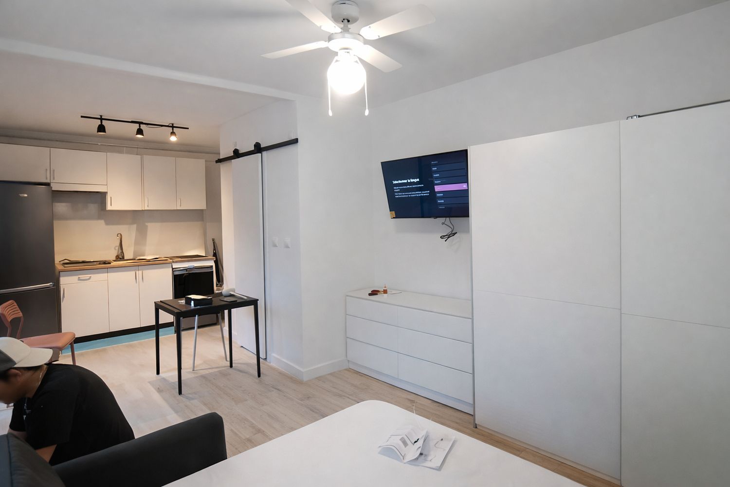 Estudio en calle Cerdà, 72 - Foto 2