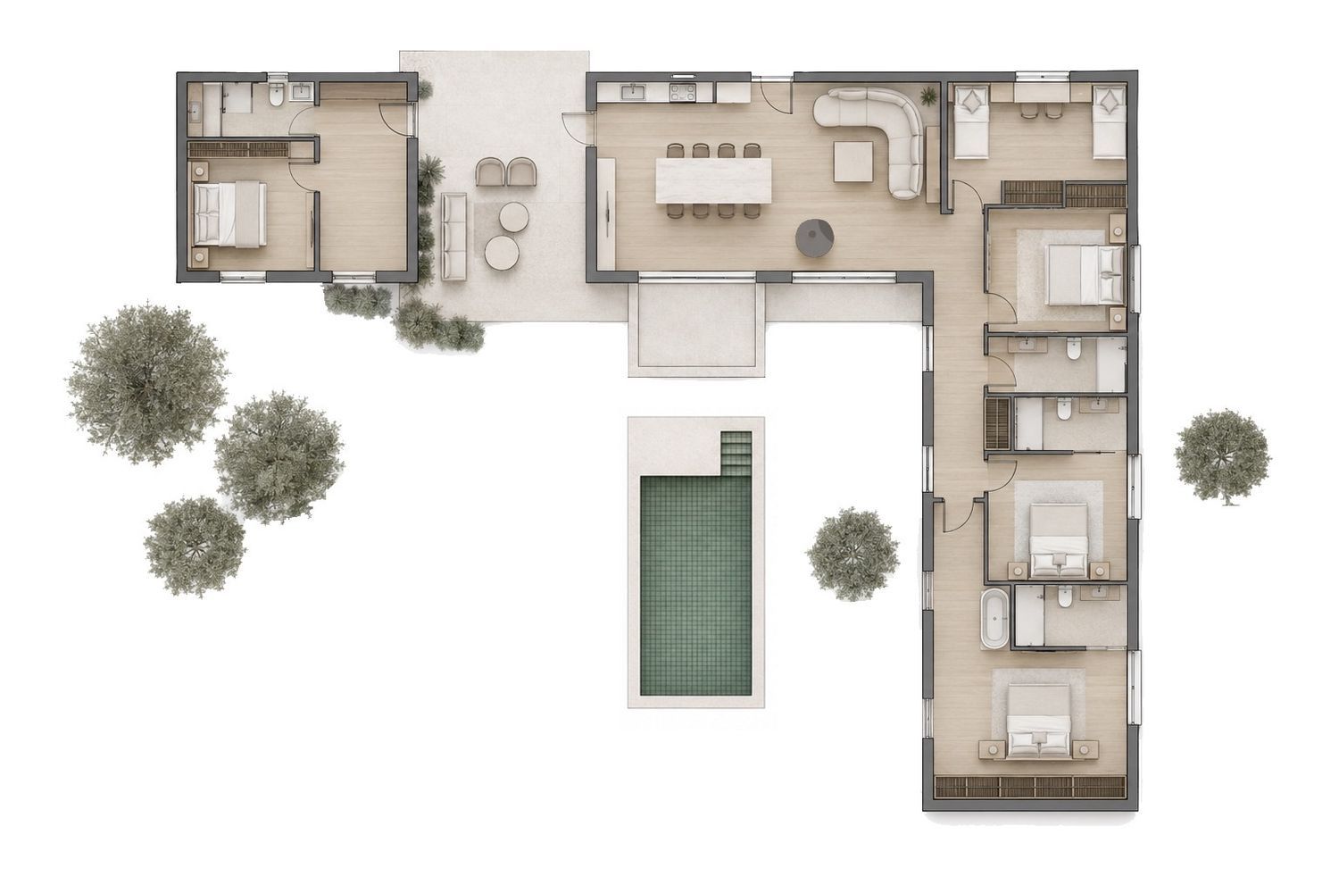 Casa o chalet independiente en Urbanización Peñalagos, 100 - Foto 3