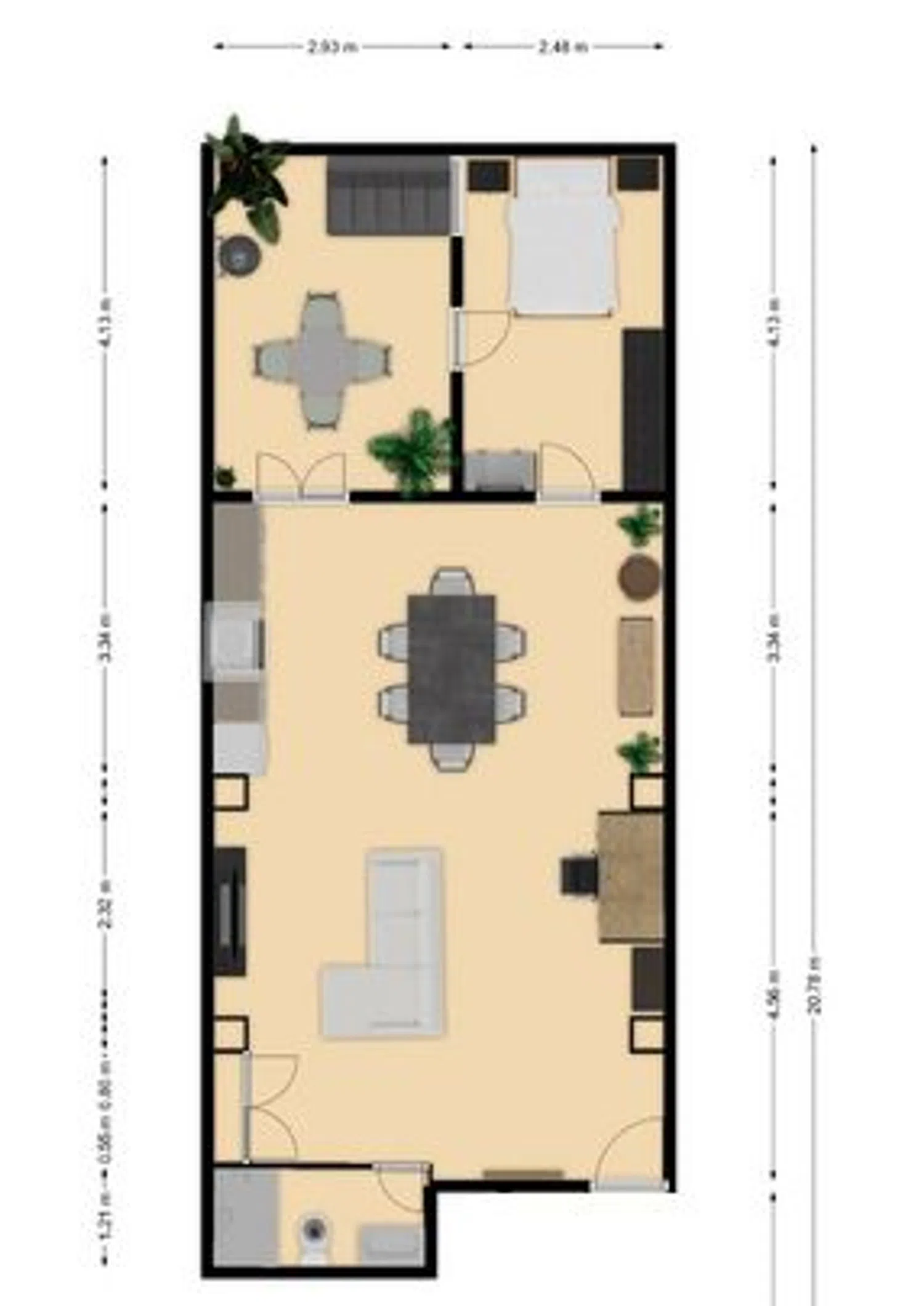 Piso en calle de la Nació, 62 - Foto 36