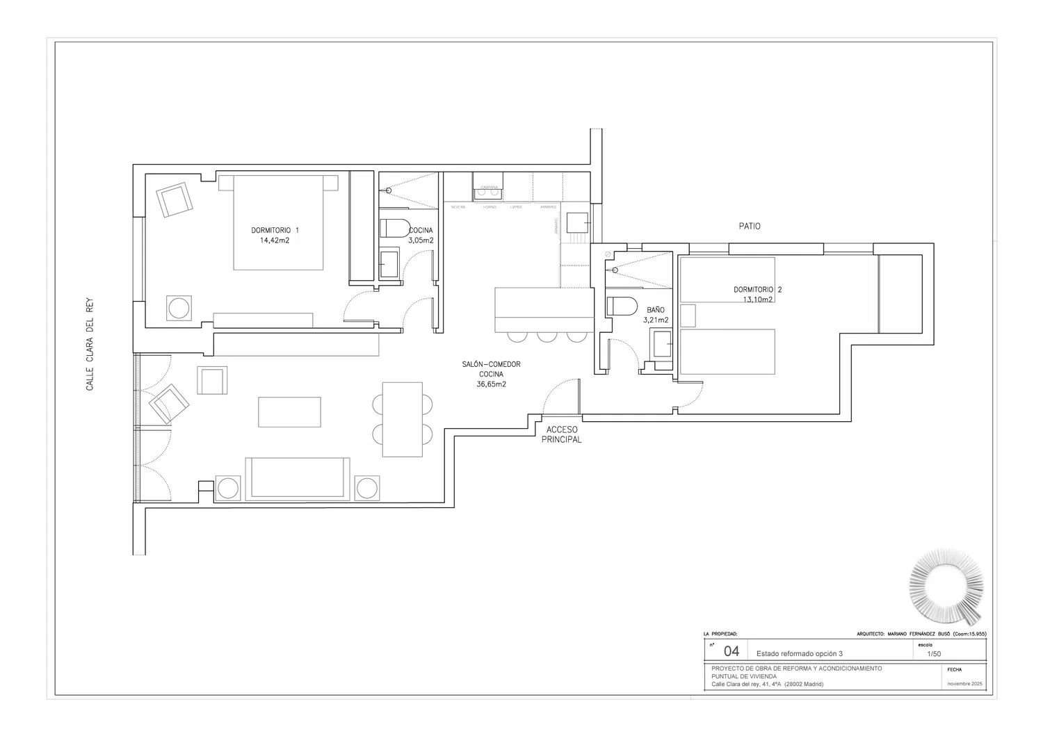 Piso en calle de Clara del Rey, 41 - Foto 12