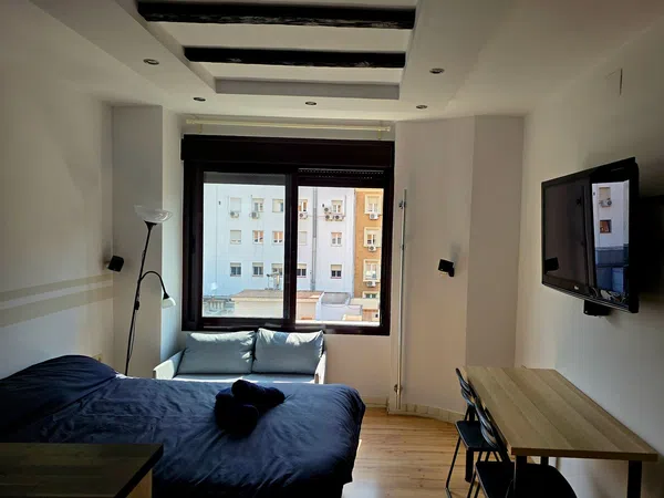 Estudio en Calle Salado, 4, Plaza de Cuba - República Argentina, Sevilla - Foto 1