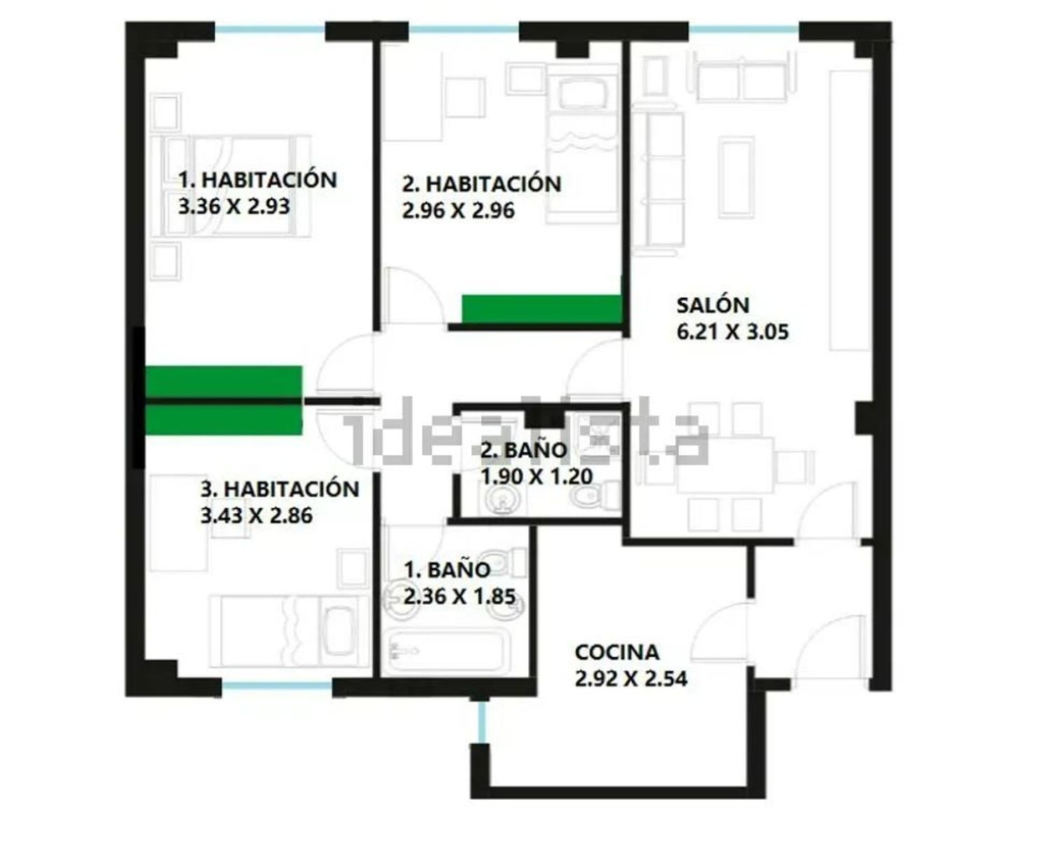 Piso en calle Isla Malaita, 10 - Foto 34