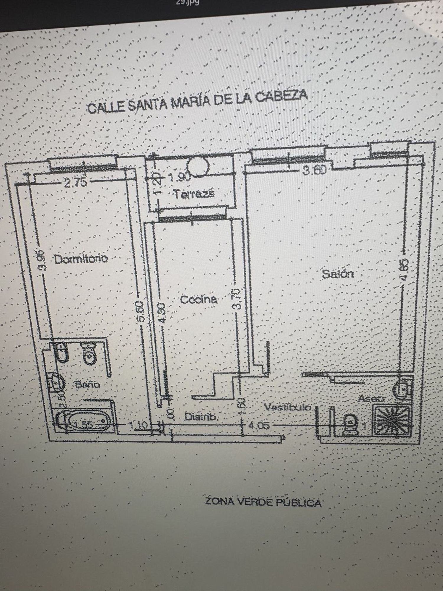 Piso en Calle Santa María de la Cabeza, 3 - Foto 16