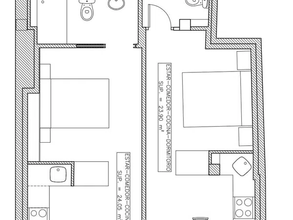 Estudio en Calle de la Pobla de Farnals, 50 - Foto 23