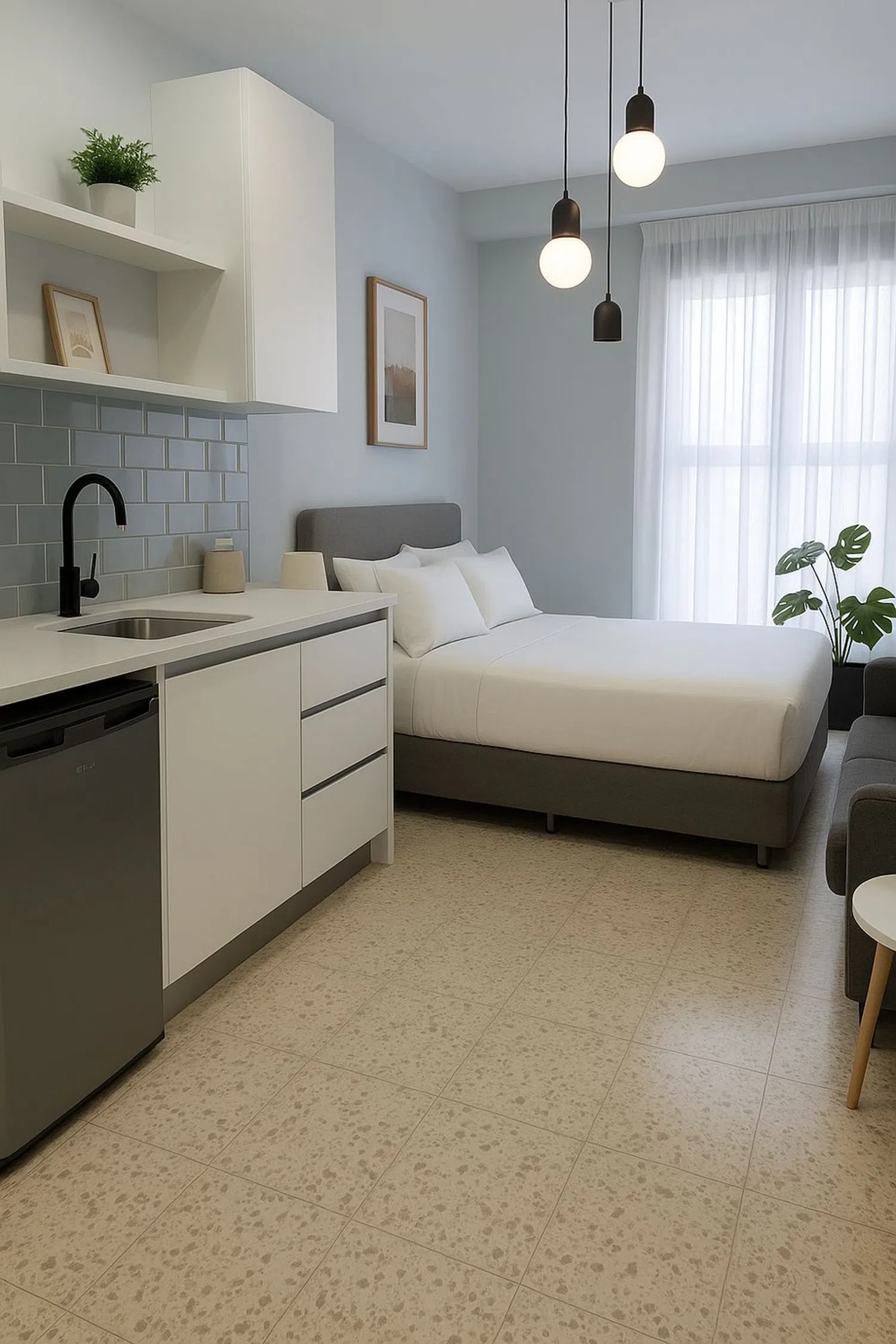 Estudio en calle Platero, 3 - Foto 2