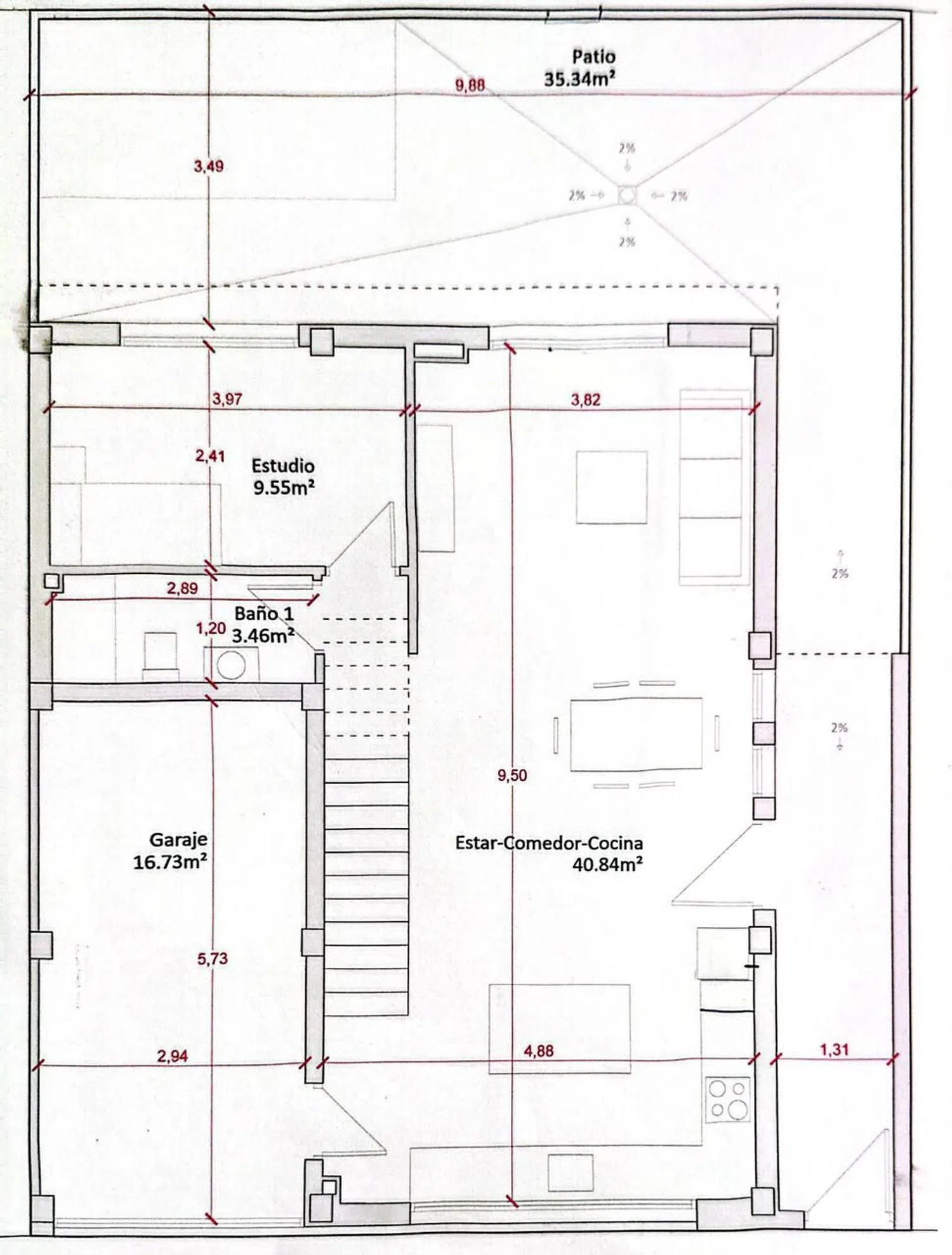 Casa independiente en calle Doctor Juan López Sánchez, 36 - Foto 4