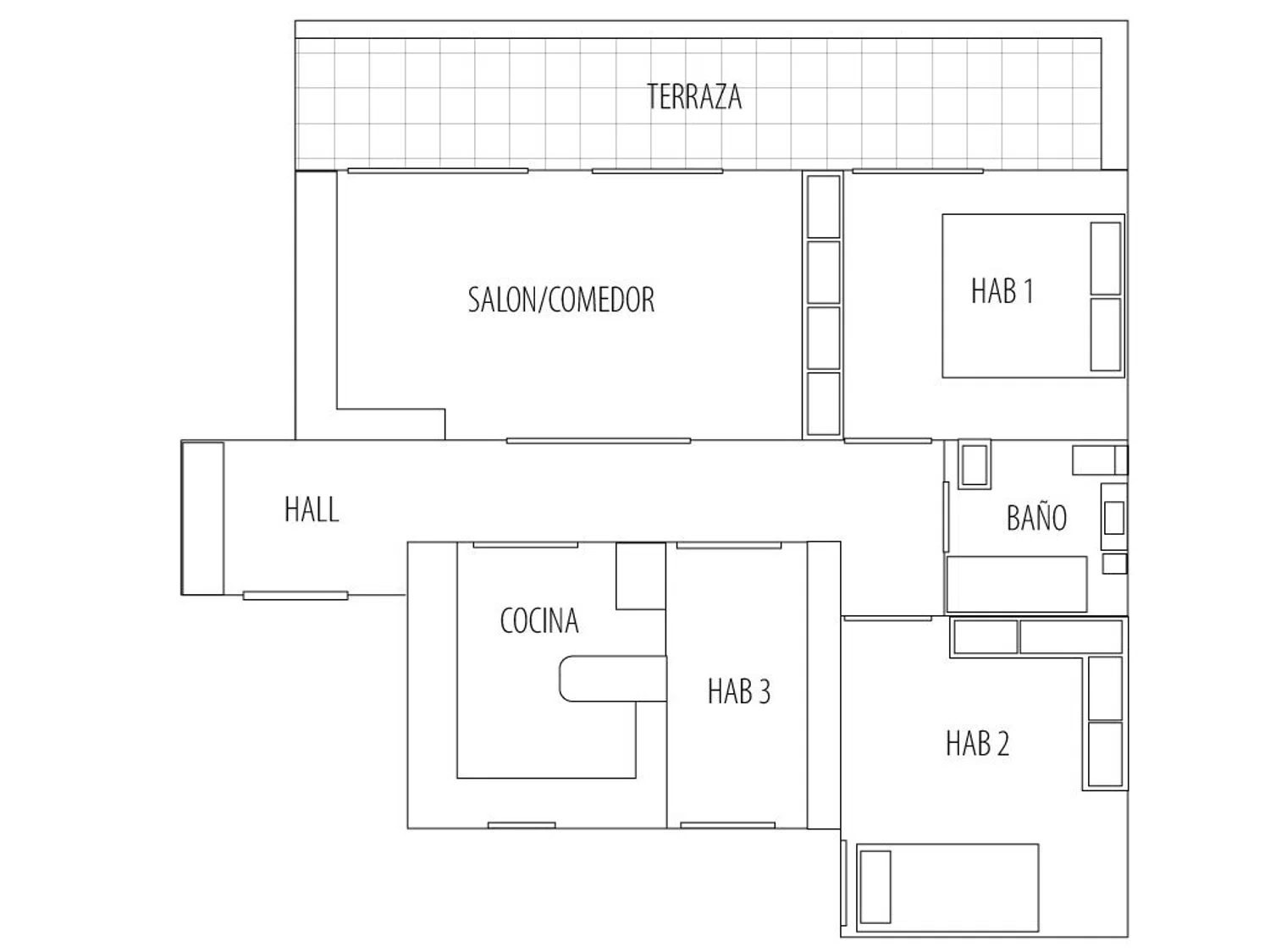 Ático en Barrio Fuente del Berro - Foto 12