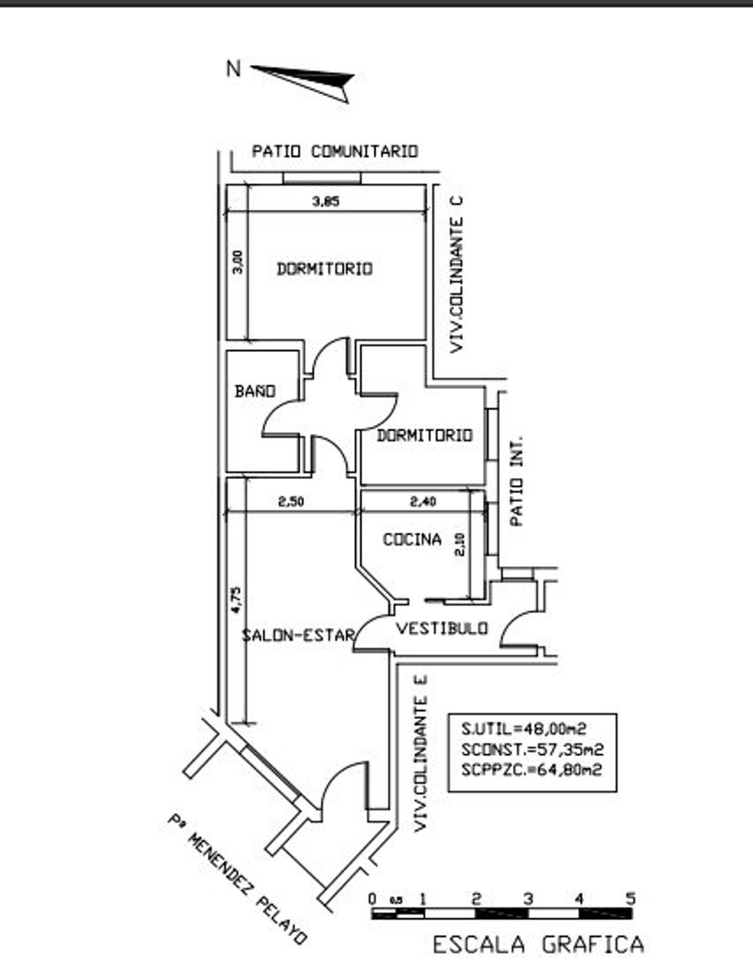Piso en calle Santa Lucía, 51 - Foto 20