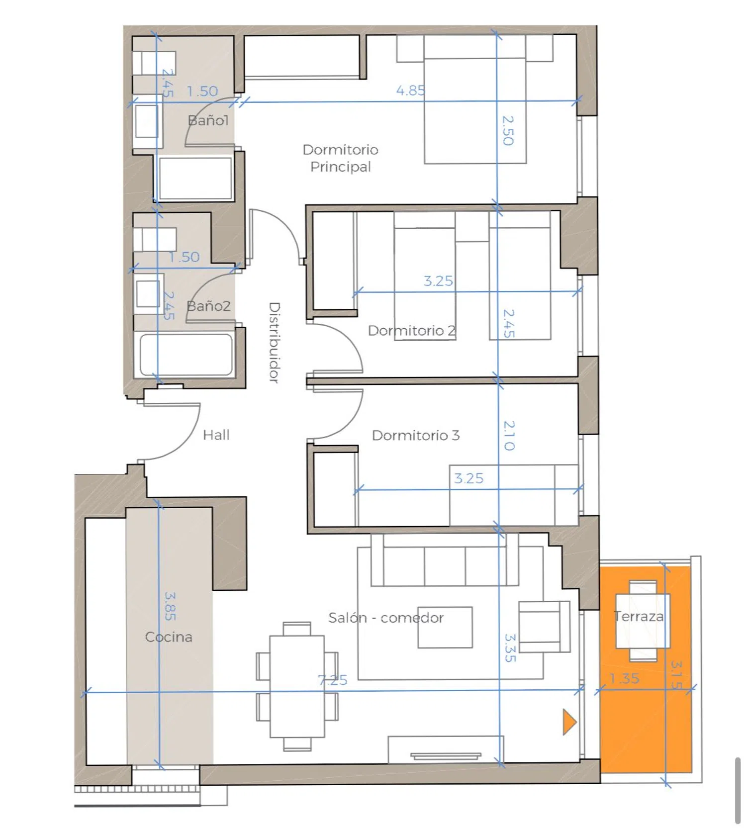 Piso en calle Cocherito, 4 - Foto 23