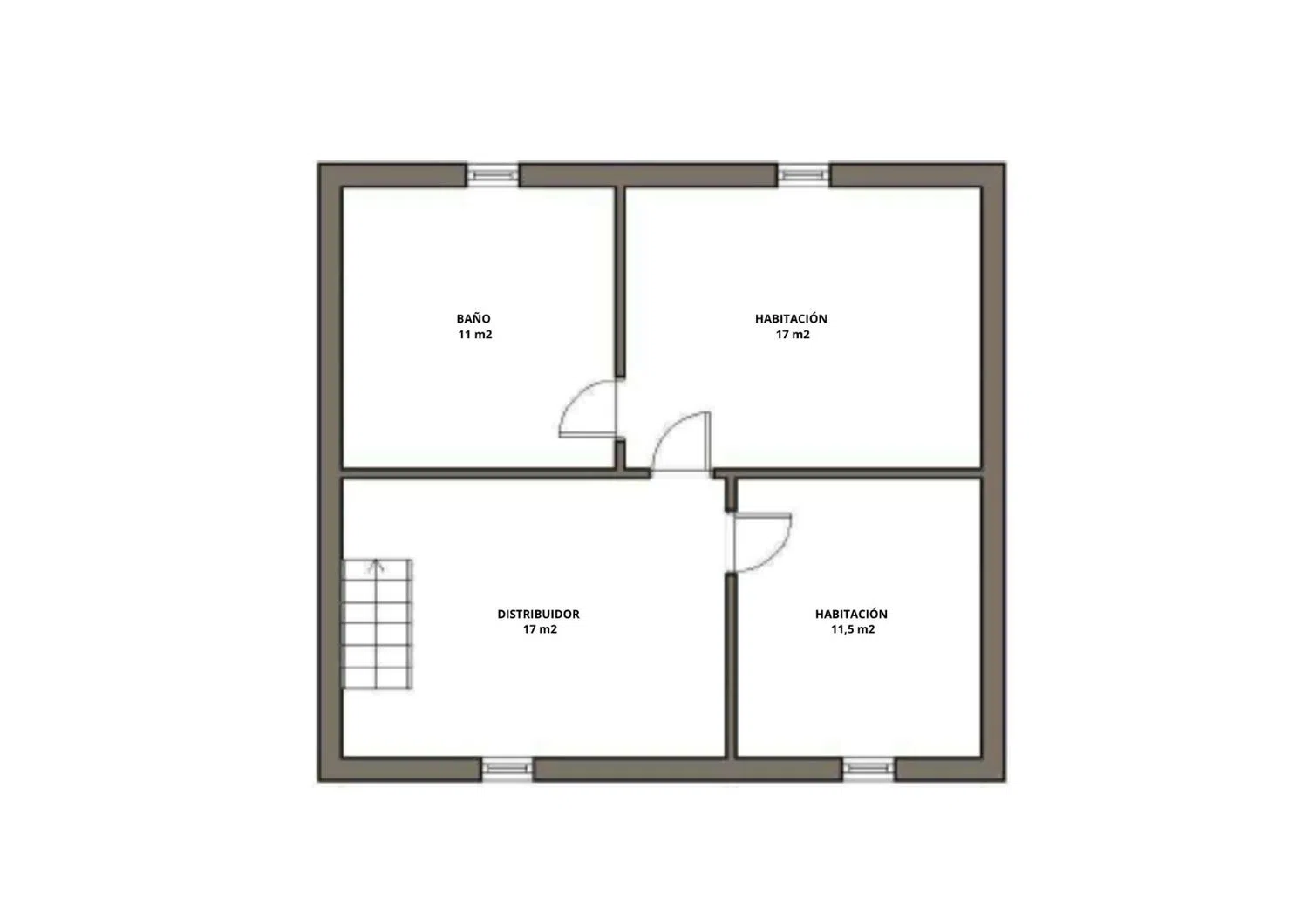 Dúplex en Barrio Canillas - Foto 8