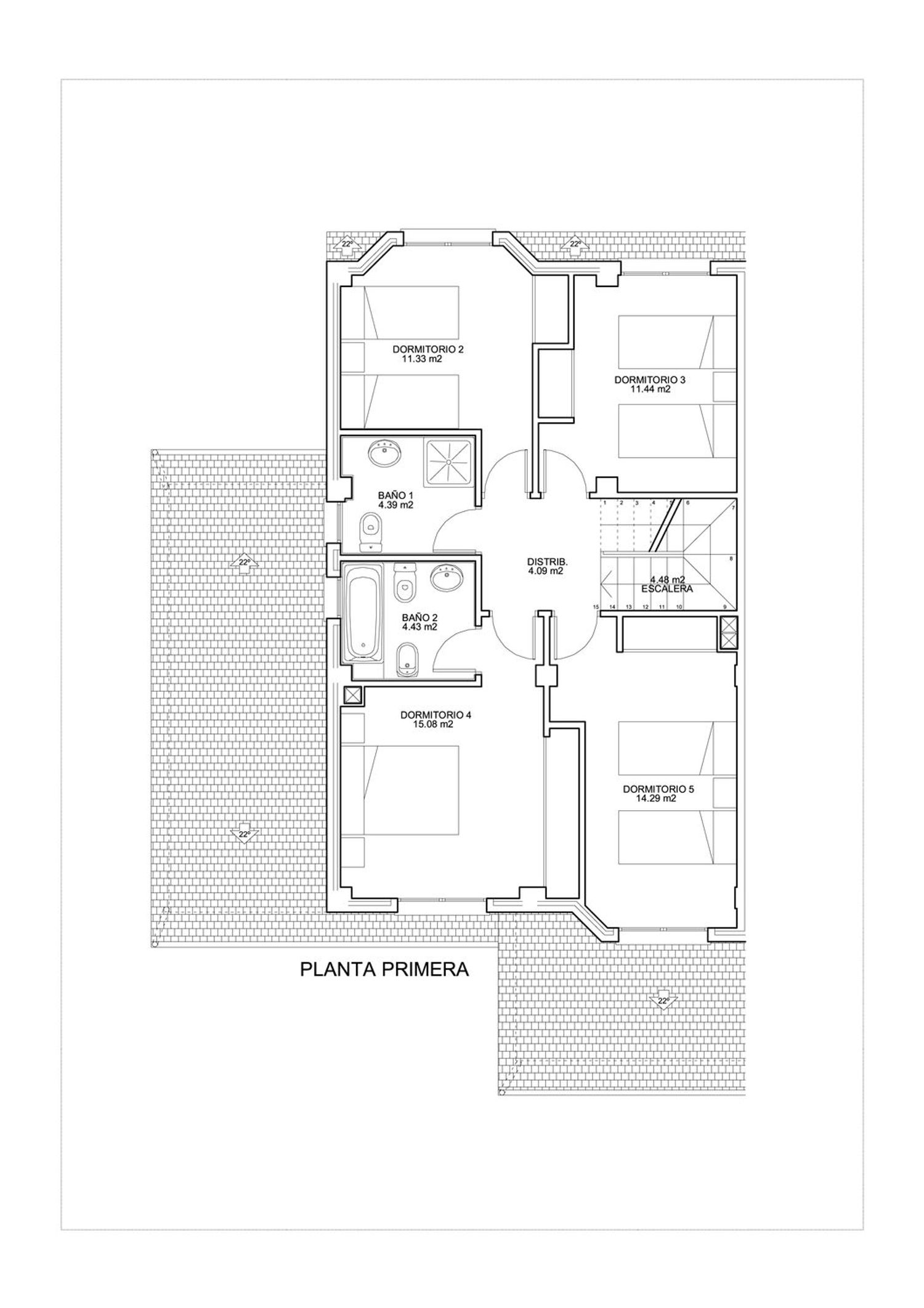 Chalet pareado en Cerro Matallera s/n - Foto 20