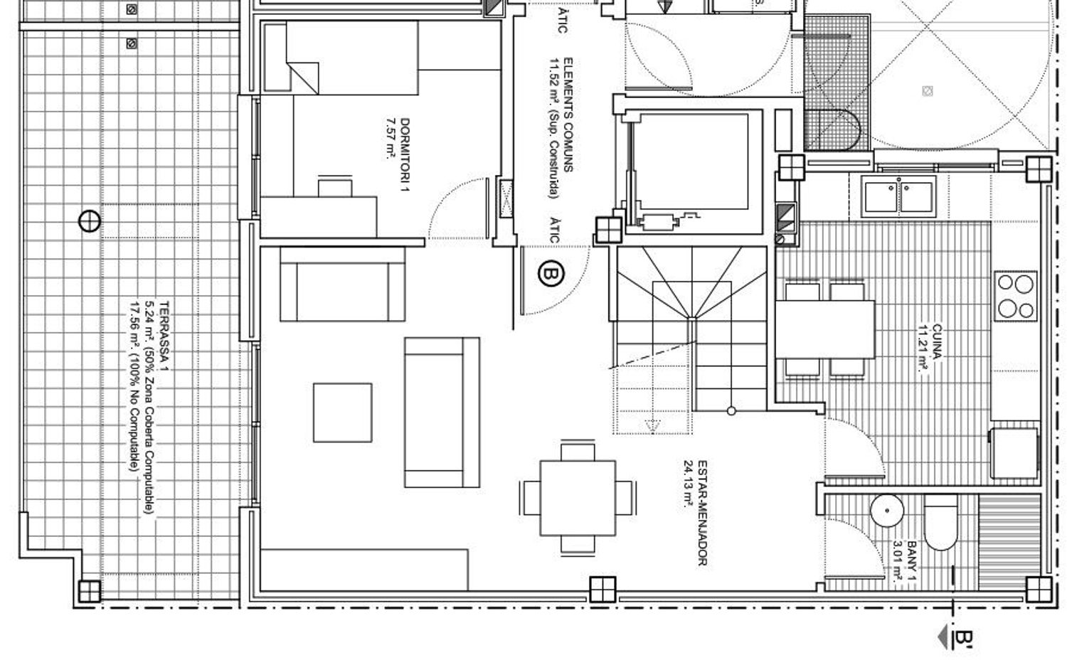 Dúplex en Calle Venecia, 21, Alquenència-Venècia - Foto 13