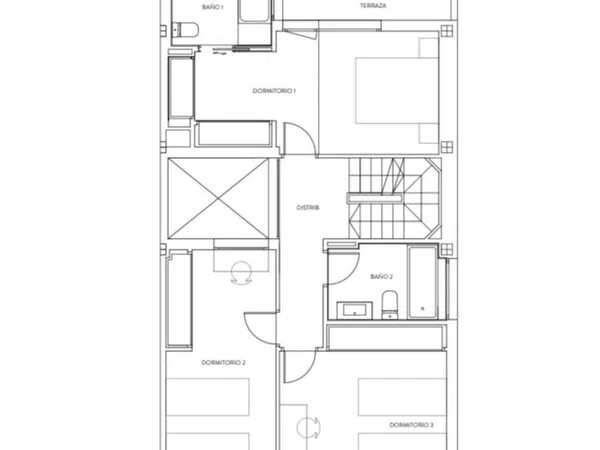 Chalet adosado en avenida 1º de Mayo, 1 Bis - Foto 38