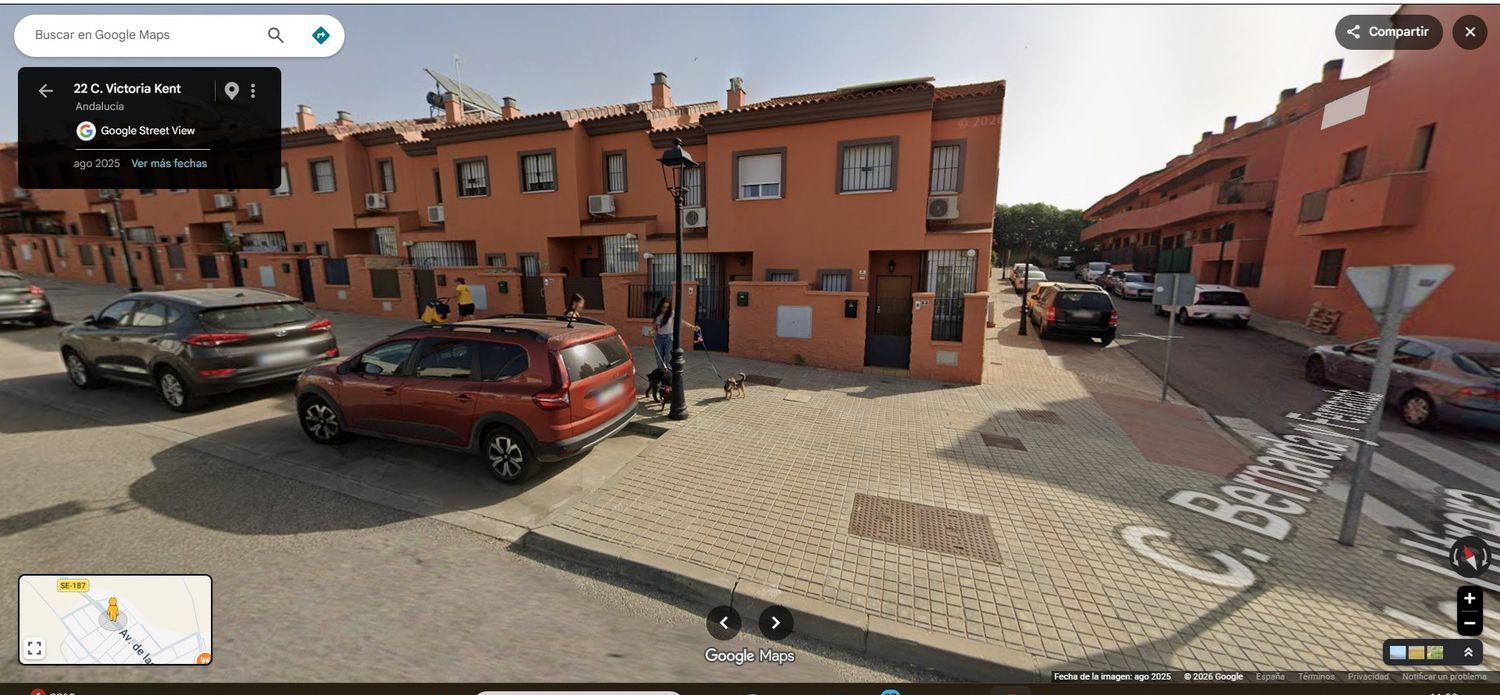 Chalet adosado en Calle Bernarda y Fernanda de Utrera, 1, Guillena pueblo, Guillena pueblo - Foto 4