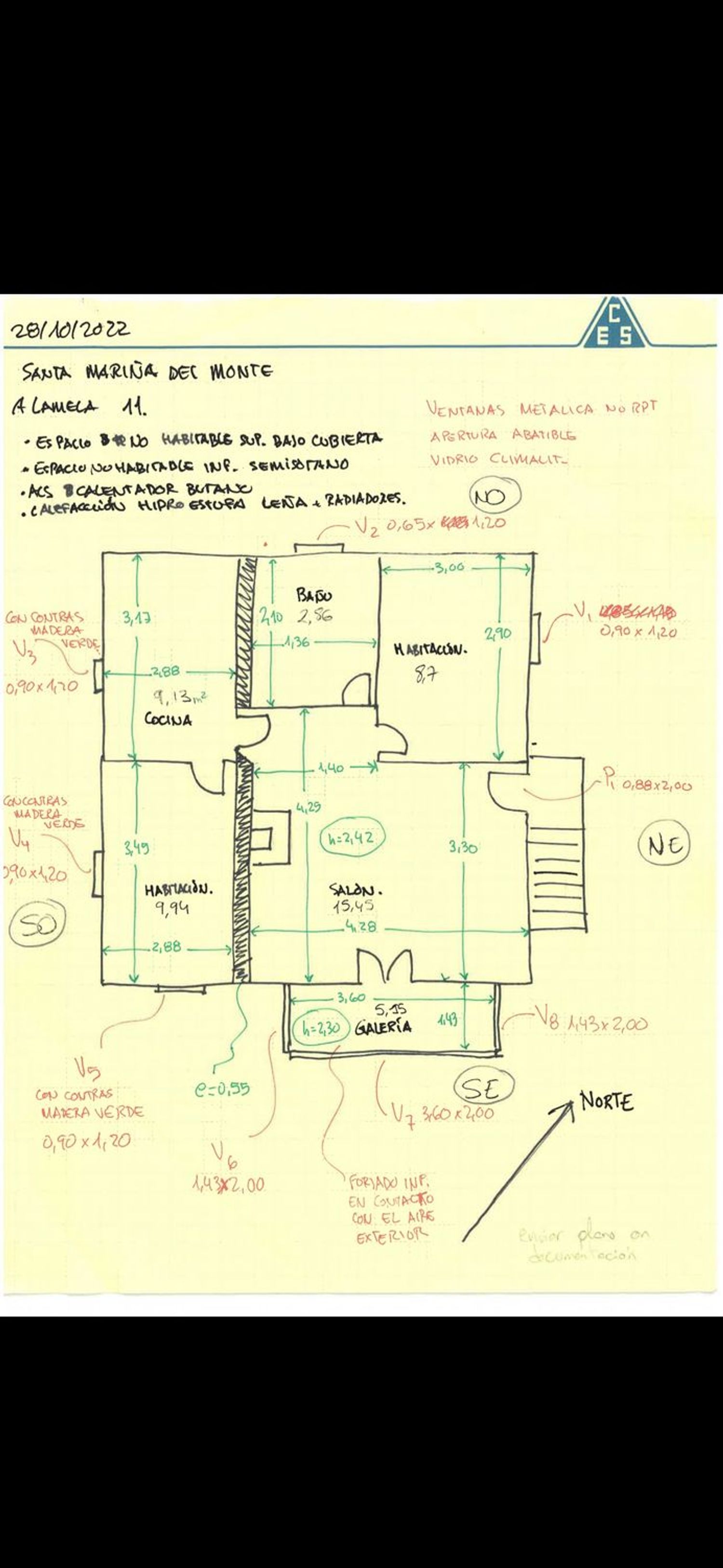 Casa de pueblo en A Lamela, 11 - Foto 17