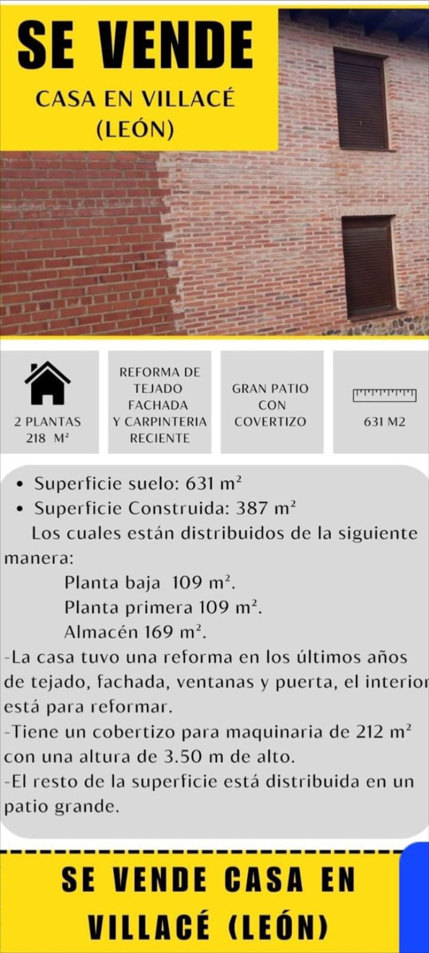 Casa de pueblo en Calle Astorga, 13 - Foto 3