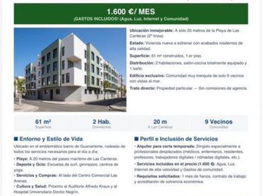 Apartamento en Guanarteme - Foto 1