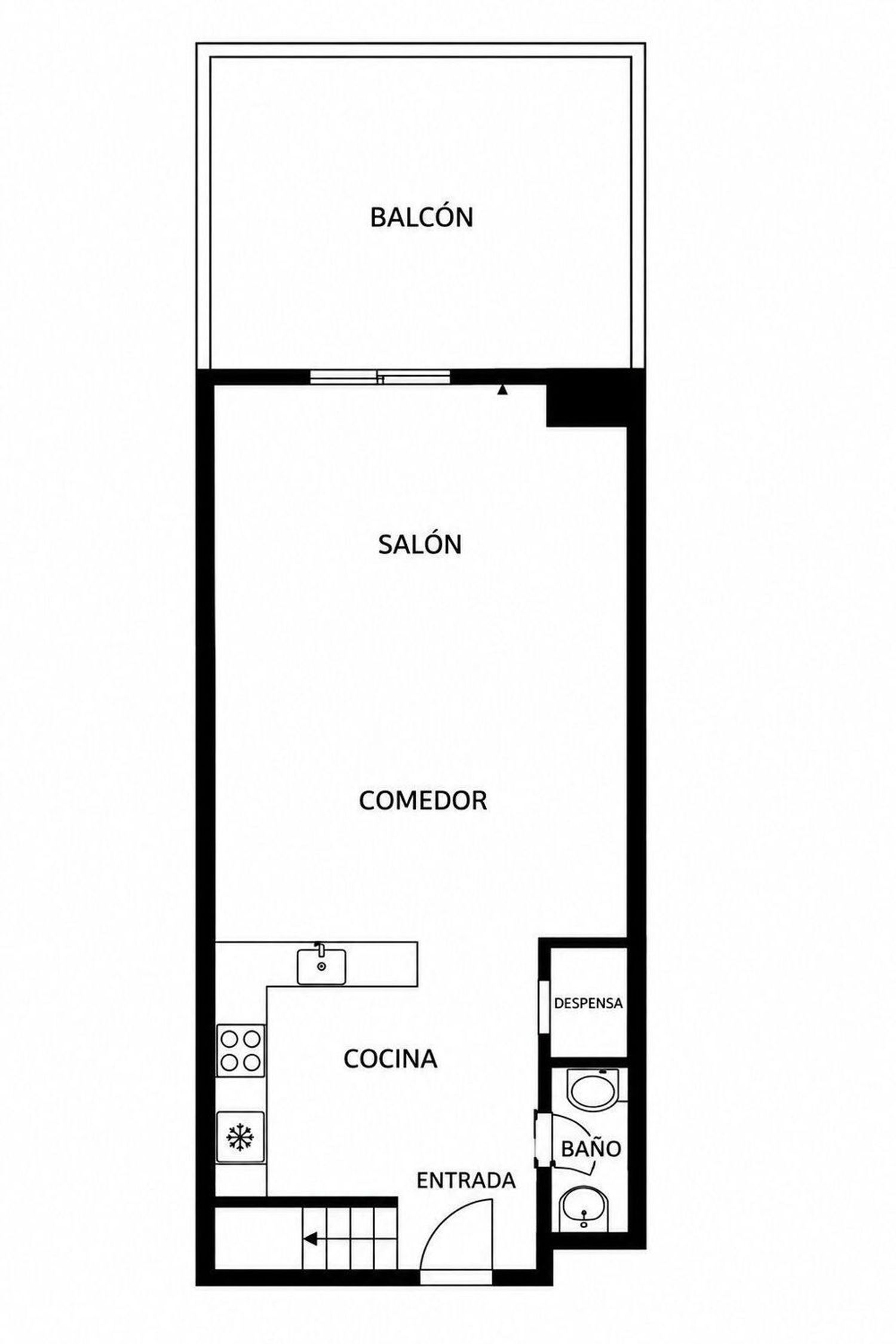 Loft en Calle Andarella, Vara de Quart - Foto 25
