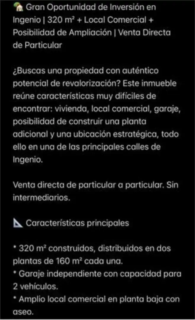 Chalet en Ingenio - Foto 7