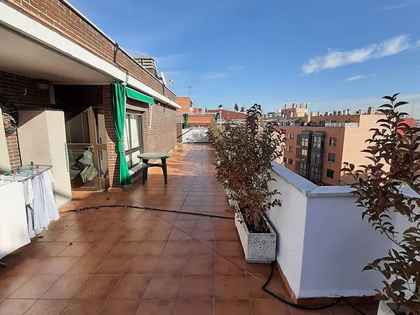 Ático en Barrio Guindalera