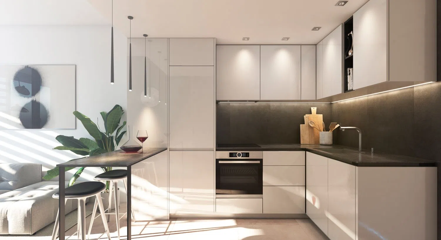 Piso en avenida del Camino de lo Cortao, 14 - Foto 3