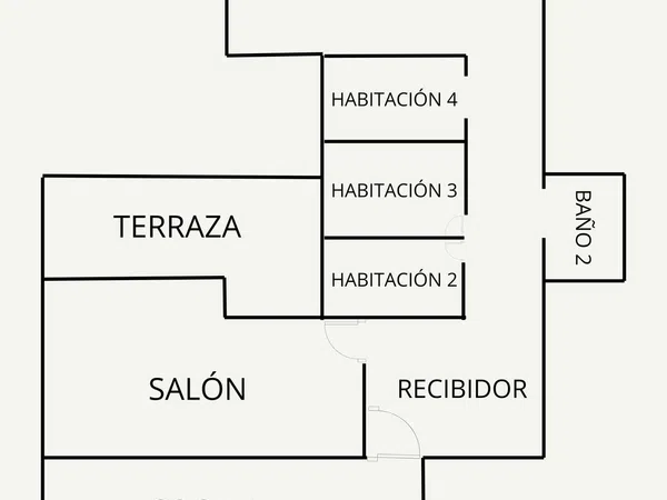 Piso en calle la Florida, 16 - Foto 20