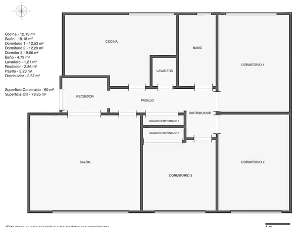 Piso en calle Álvaro Flórez Estrada, 8 - Foto 18