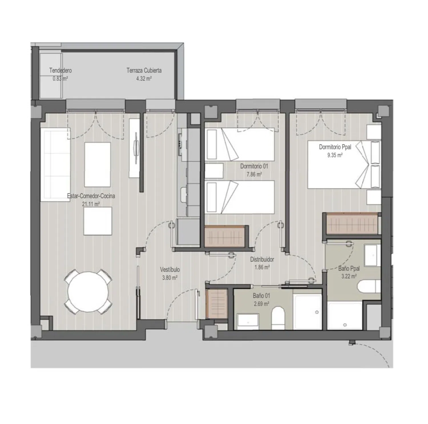 Piso en calle Francisco Antón, 2 - Foto 25