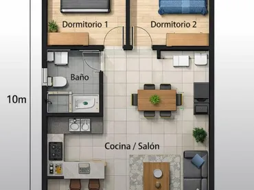 Planta baja en  Calle de Joaquín Blume 5 - Foto 3