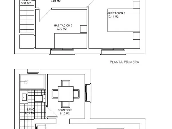 Chalet pareado en Paseo de la Marina, 23, Playa del Rincón, Playa del Rincón - Foto 14