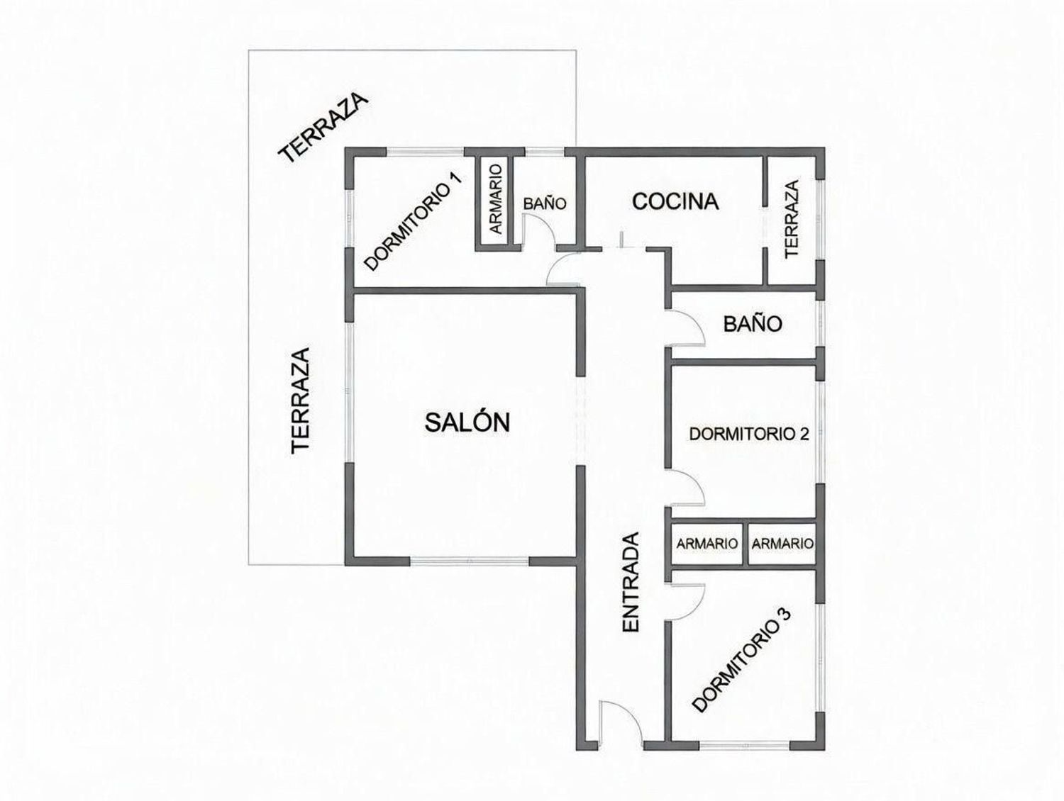 Piso en avenida de la Costa Blanca, 135 - Foto 12