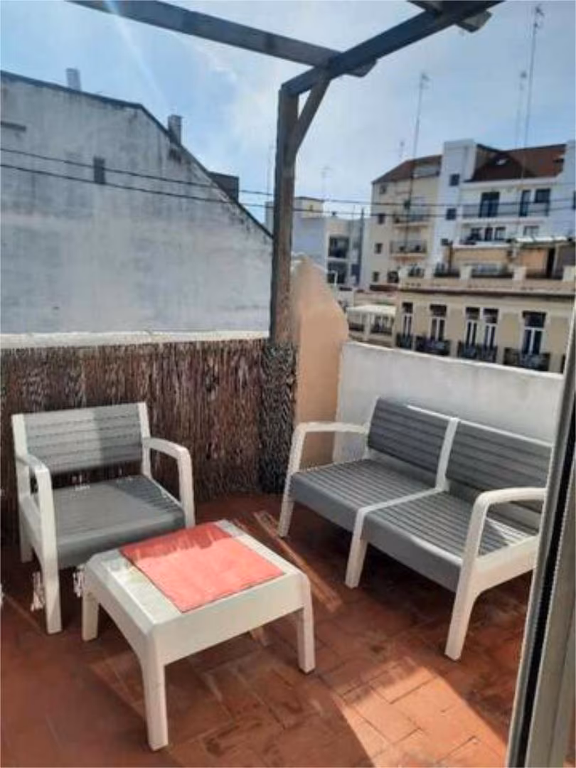 Ático en Extramuros