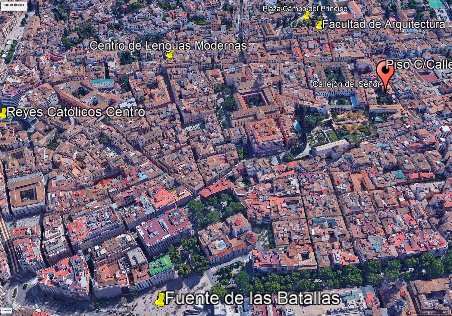 Piso en Callejón del Señor, 13, Cuesta Escoriaza - Barranco del Abogado - Foto 17