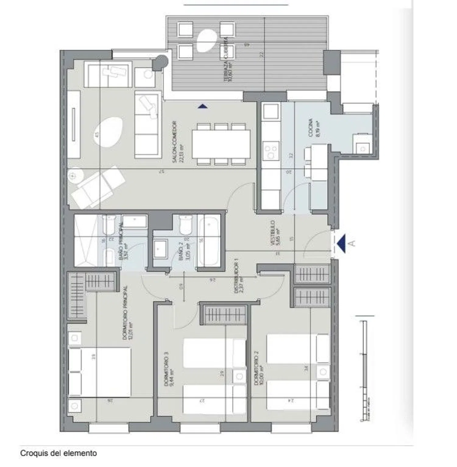 Piso en calle periodista José Fernández martinez, 3 - Foto 35