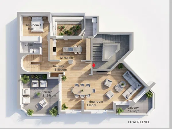 Dúplex en Plaza de los Luceros, 1, Ensanche-Diputación - Foto 35