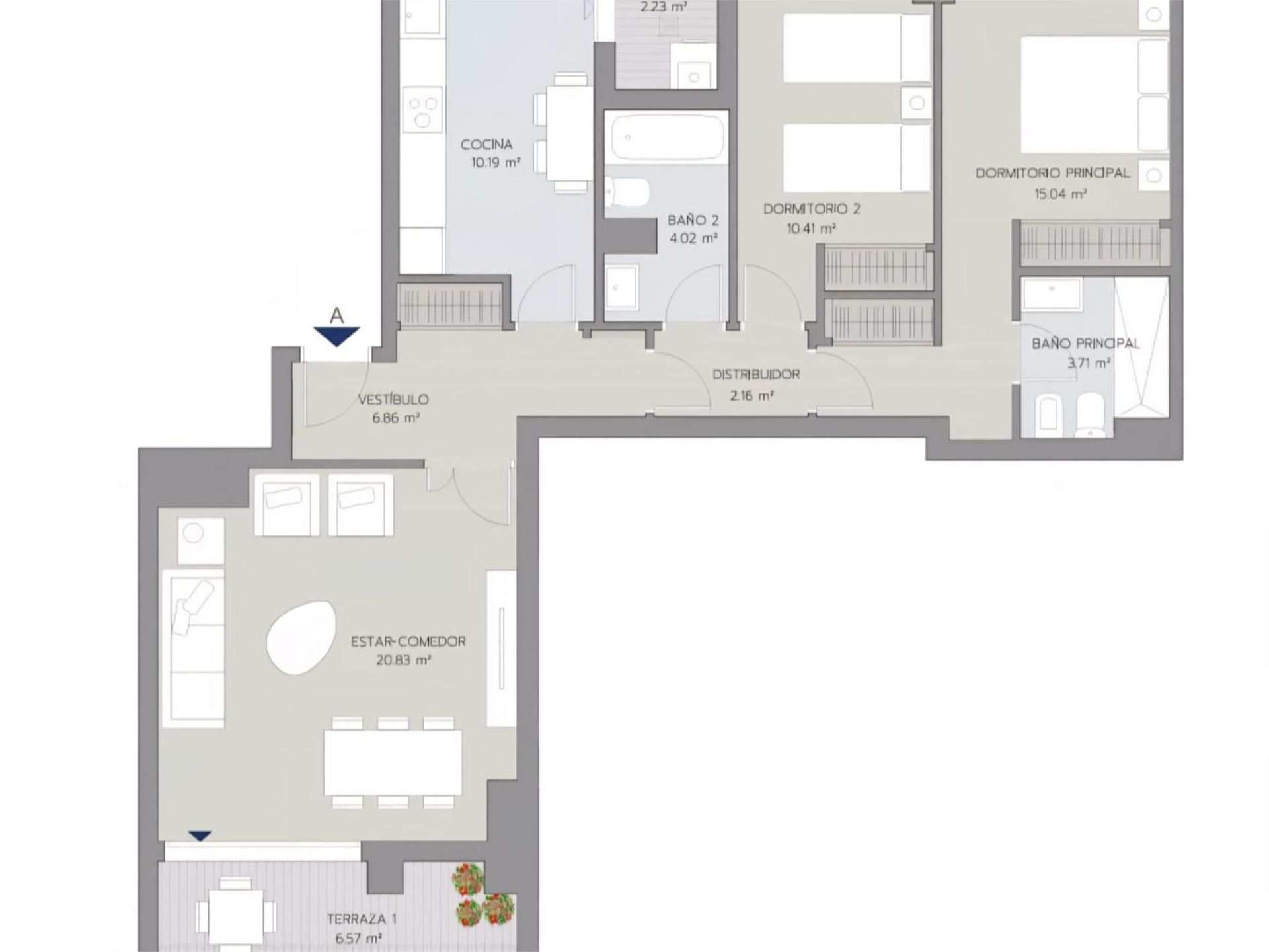 Piso en  Avenida Huerta Grande 3 - Foto 15